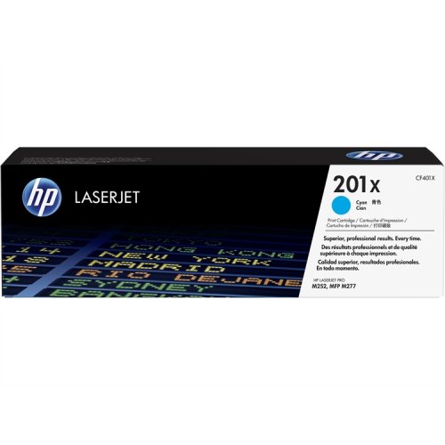 Laserkasetti  HP CLJ M252/M277/M274 CF401X sininen värikasetti, hinta 136,56€