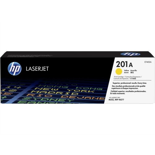 Laserkasetti  HP CLJ M252/M277/M274 CF402A keltainen värikasetti, hinta 107,98€
