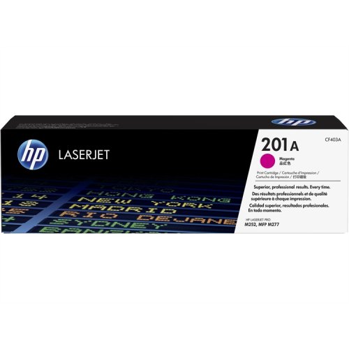 Laserkasetti  HP CLJ M252/M277/M274 CF403A punainen värikasetti, hinta 107,98€
