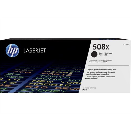 Laserkasetti  HP CLJ M552/M553 CF360X musta värikasetti, hinta 281,21€