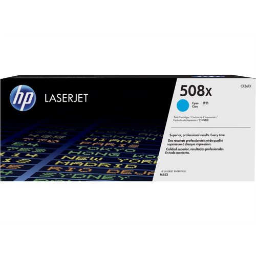 Laserkasetti  HP CLJ M552/M553 CF361X sininen värikasetti, hinta 402,30€