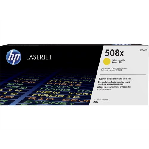 Laserkasetti  HP CLJ M552/M553 CF362X keltainen värikasetti, hinta 402,30€