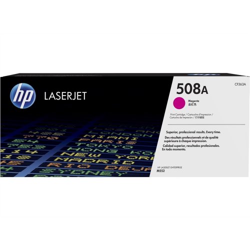 Laserkasetti  HP CLJ M552/M553 CF363A punainen värikasetti, hinta 261,03€