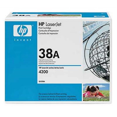 Laserkasetti  HP Q1338A LJ 4200 musta värikasetti, hinta 153,38€