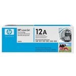 Laserkasetti  HP Q2612A LJ 1010 musta värikasetti
