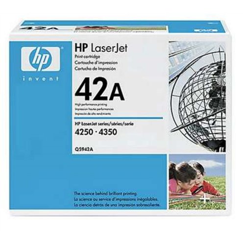 Laserkasetti  HP Q5942A LJ 4250 musta värikasetti, hinta 533,82€