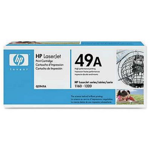 Laserkasetti  HP Q5949A LJ 1160 musta värikasetti, hinta 136,56€