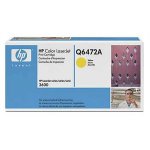 Laserkasetti  HP Q6472A CLJ 3600 keltainen värikasetti