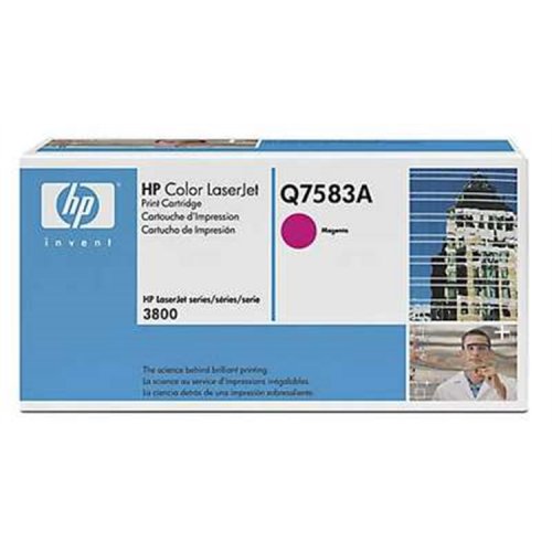 Laserkasetti  HP Q7583A CLJ 3800 punainen värikasetti, hinta 281,77€