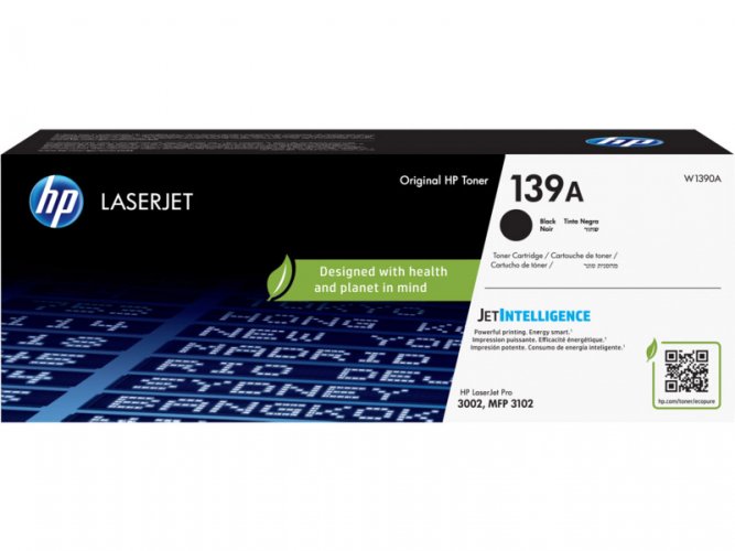 Laserkasetti  HP W1390A musta 139A 1,5K värikasetti, hinta 68,96€