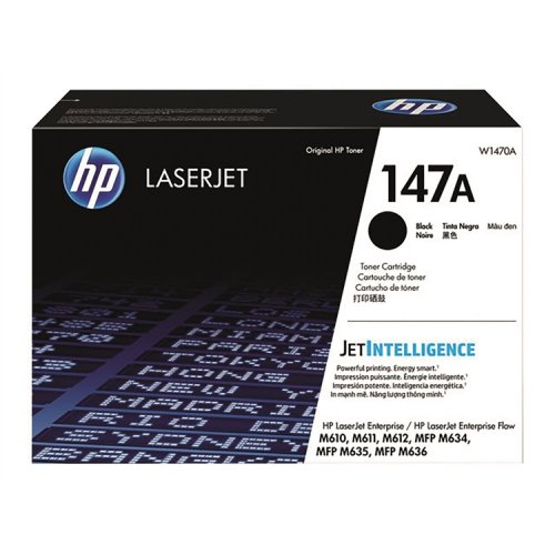Laserkasetti  HP W1470A 147A musta värikasetti, hinta 218,65€