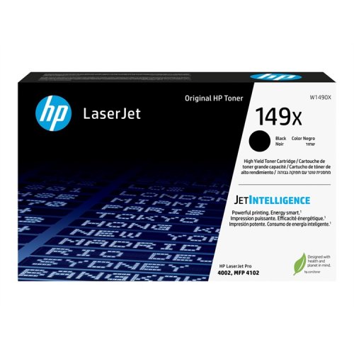 Laserkasetti  HP W1490X musta 9,5K värikasetti, hinta 244,21€