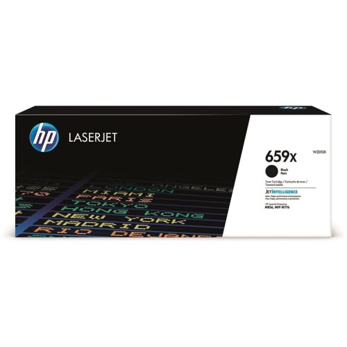 Laserkasetti  HP W2010X 659X musta värikasetti, hinta 306,11€