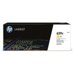 Laserkasetti  HP W2012X 659X keltainen värikasetti