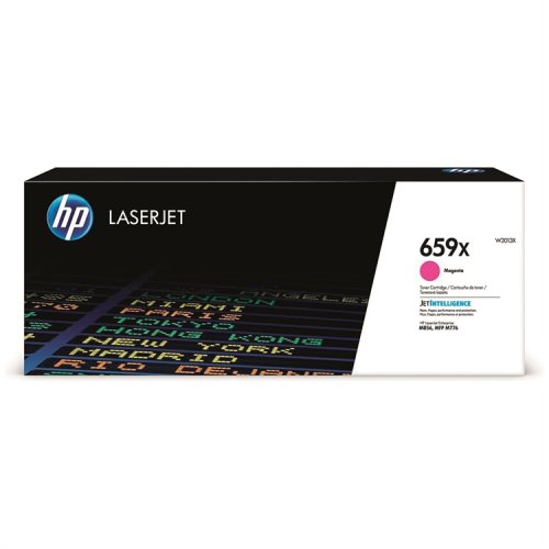 Laserkasetti  HP W2013X 659X punainen värikasetti, hinta 678,80€
