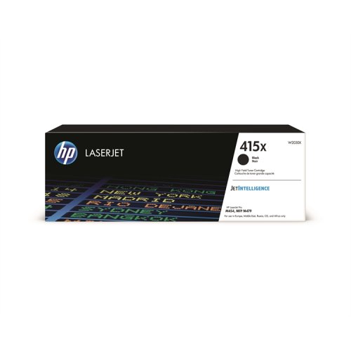 Laserkasetti  HP W2030X/415X CLJ M454/479 musta värikasetti, hinta 207,87€