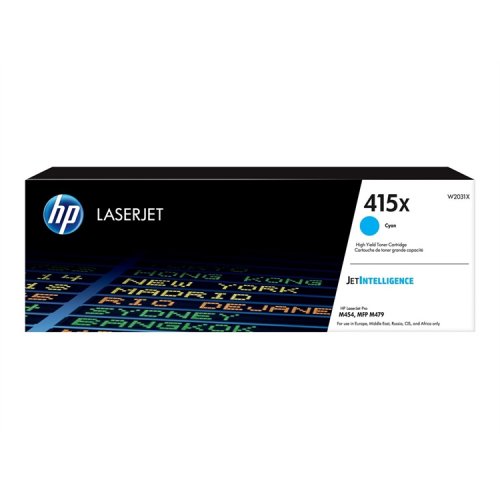 Laserkasetti  HP W2031X/415X CLJ M454/479 sininen värikasetti, hinta 283,90€