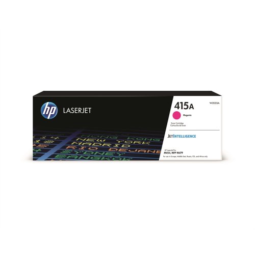 Laserkasetti  HP W2033A/415A CLJ M454/479 punainen värikasetti, hinta 131,53€