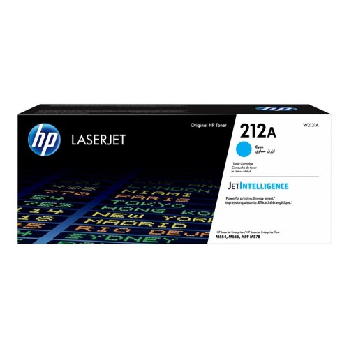 Laserkasetti  HP W2121A Cyan 212A 4500 sivua värikasetti, hinta 244,88€