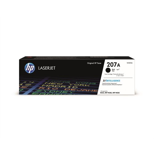 Laserkasetti  HP W2210A/207A musta värikasetti, hinta 74,34€