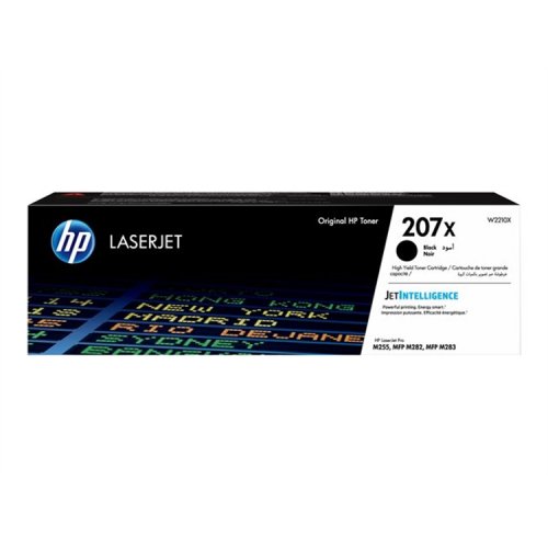 Laserkasetti  HP W2210X 207X musta värikasetti, hinta 118,75€