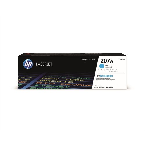 Laserkasetti  HP W2211A/207A sininen värikasetti, hinta 87,80€