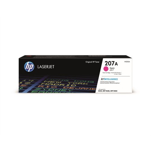 Laserkasetti  HP W2213A/207A punainen värikasetti, hinta 87,80€