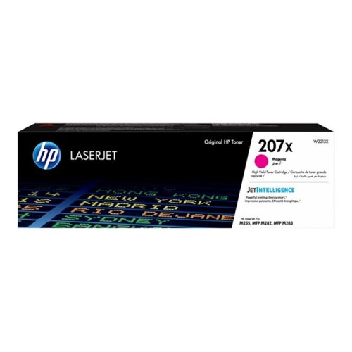 Laserkasetti  HP W2213X 207X punainen värikasetti, hinta 125,32€