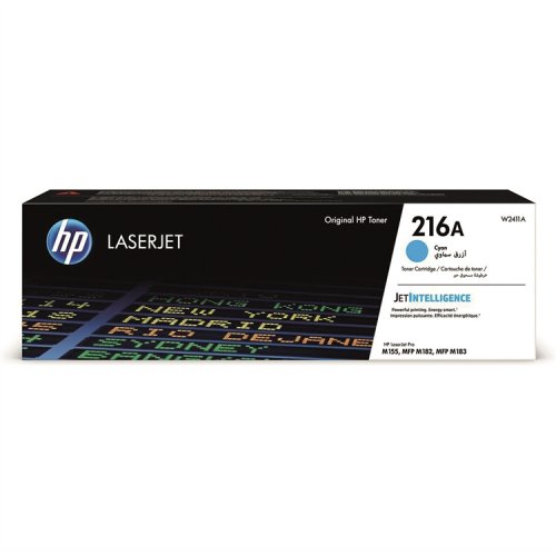 Laserkasetti  HP W2411 216A sininen värikasetti, hinta 62,64€