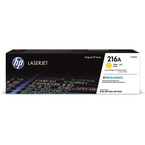 Laserkasetti  HP W2412 216A keltainen värikasetti, hinta 62,64€
