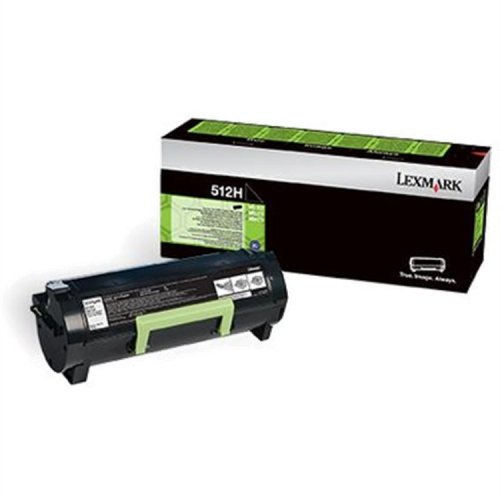 Värikasetti Lexmark 51F2H00 MS312/MS415 musta, hinta 198,11€