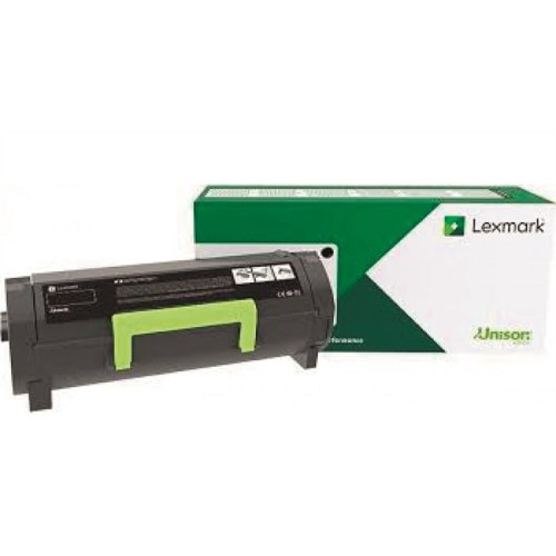 Värikasetti Lexmark 58D2H0E MX720/MX820 musta, hinta 373,88€