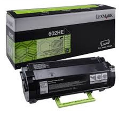 Värikasetti Lexmark 60F2H0E MX310/MX410 musta, hinta 372,55€