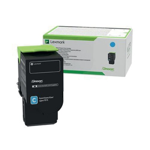 Lexmark 78C2XCE väriainekasetti syaani värikasetti, hinta 300,15€