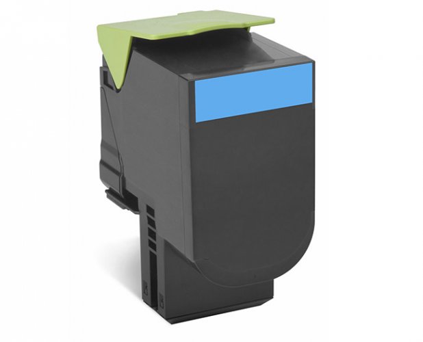 Värikasetti Lexmark 80C2SC0 802SC sininen 2K, hinta 154,92€