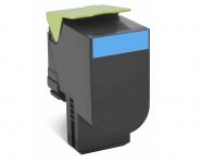 Värikasetti Lexmark 80C2SC0 802SC sininen 2K