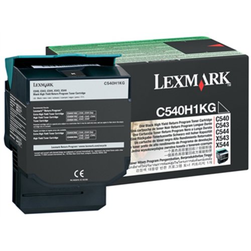 Värikasetti Lexmark C540/543/544/X543/544/5 musta, hinta 128,10€