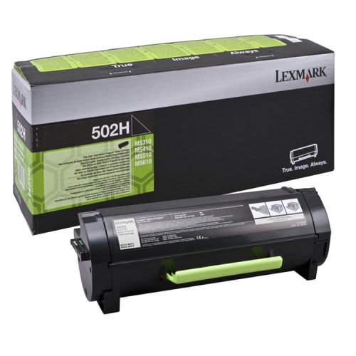 Värikasetti Lexmark MS310 410 510 610 musta 50F2H00, hinta 235,34€
