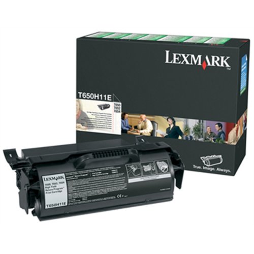 Värikasetti Lexmark T650/652/654/656 musta, hinta 784,25€