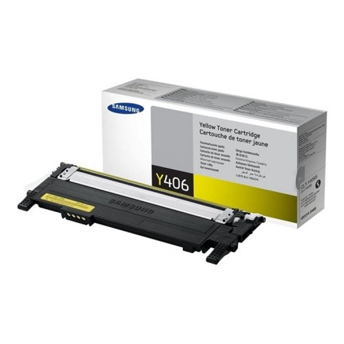 Värikasetti Samsung CLT-Y406S SU462A keltainen, hinta 61,76€
