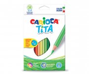 Värikynä CARIOCA Tita värilajitelma /36