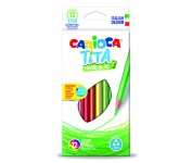 Värikynä CARIOCA Tita Triangular värilajitelma /12