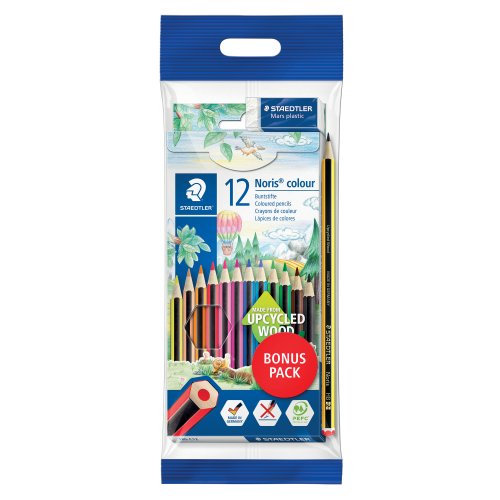 Värikynä Kampanja Setti Staedtler 61set6 noris club, hinta 3,29€