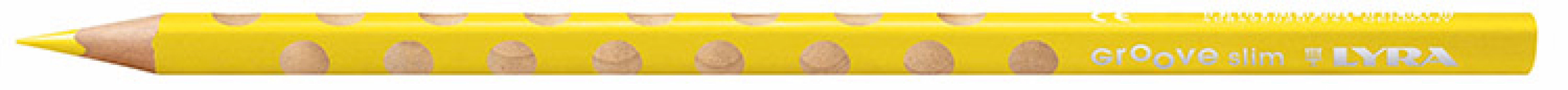 Värikynä Lyra Groove Slim keltainen /12, hinta 6,83€