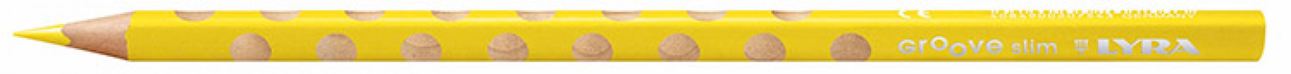 Värikynä Lyra Groove Slim keltainen /12
