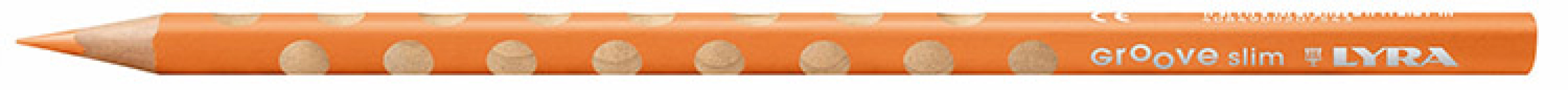 Värikynä Lyra Groove Slim oranssi /12, hinta 6,83€