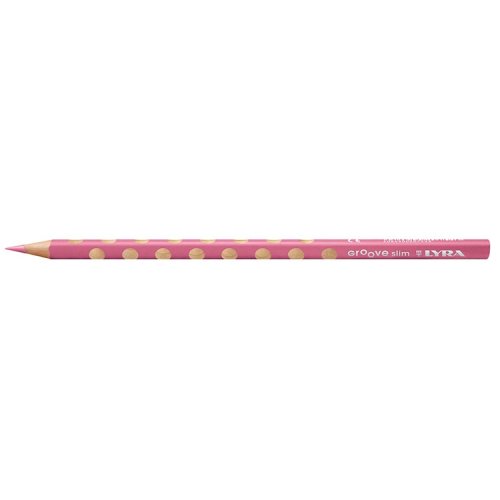 Värikynä Lyra Groove Slim pinkki /12, hinta 6,83€