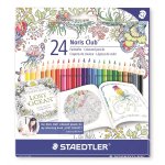 Värikynä Noris Club Johanna Basford värilajitelma /24