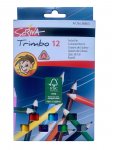 Värikynä Scriva Trimbo värilajitelma /12