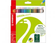 Värikynä STABILO GREENcolors värilajitelma /24